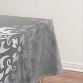 トランクルシルバー&グレーモノグラム | テーブルクロス (インサイチュ)