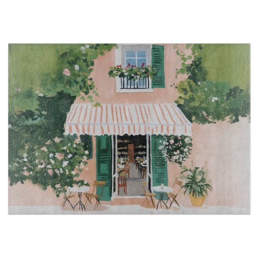 トランクルテラスインローマ カッティングボード (正面)