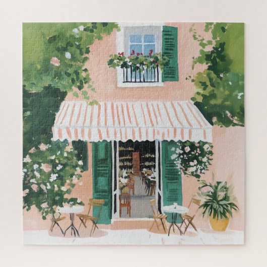 トランクルテラスインローマ ジグソーパズル (縦)