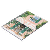 トランクルテラスインローマ ノートブック (左側)