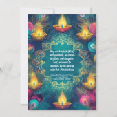 トランクルディワリオーラ 招待状 (裏面)