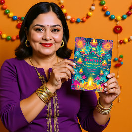 トランクルディワリオーラ 招待状