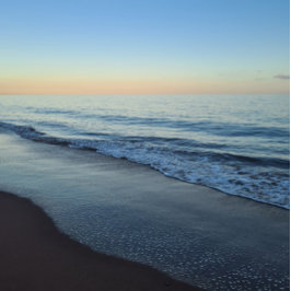 トランクルデボンサンセットビーチノート ノートブック