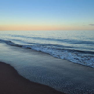 トランクルデボンサンセットビーチノート ノートブック