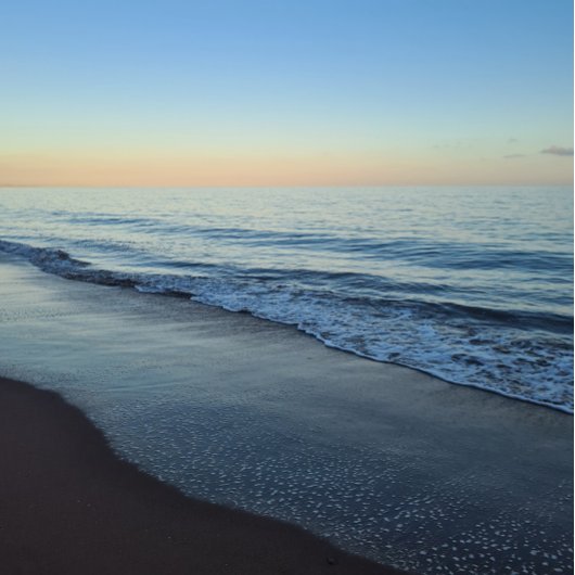 トランクルデボンサンセットビーチノート ノートブック