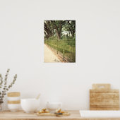 トランクルパスプリント ポスター (キッチン)