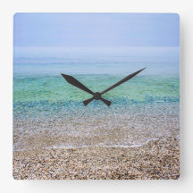 トランクルビーチスクエアウォールクロック