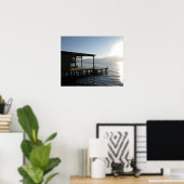 トランクルピアアットサンセット ポスター (ホームオフィス)