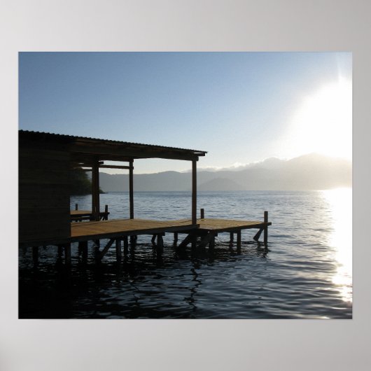 トランクルピアアットサンセット ポスター (正面)