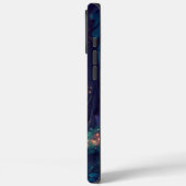 トランクルフォレストアンドムーンデザイン Case-Mate iPhoneケース (裏面 / 左)