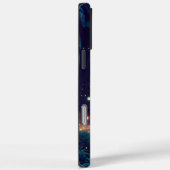 トランクルフォレストアンドムーンデザイン Case-Mate iPhoneケース (裏面 / 右)