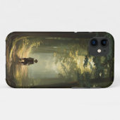 トランクルフォレストリトリートモバイルケース Case-Mate iPhoneケース (裏面(横))