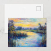 トランクルヘベルハベルランドリバーアットデュスク シーズンポストカード (正面/裏面)