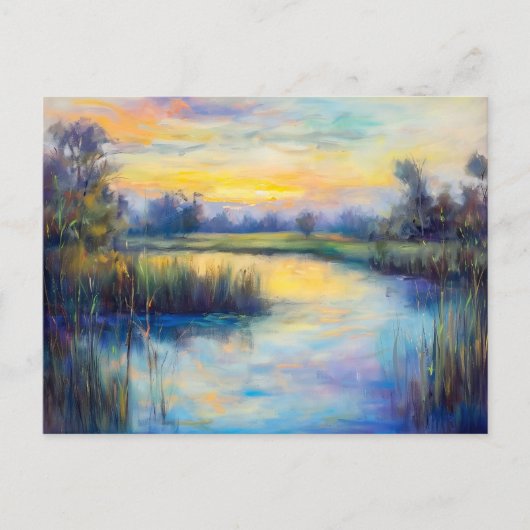 トランクルヘベルハベルランドリバーアットデュスク シーズンポストカード (正面)