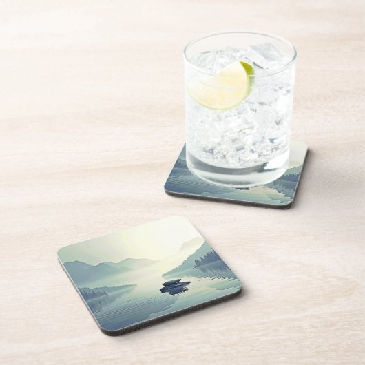 トランクルマウンテンレイクセレニティ コースター (右側)