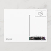 トランクルラグーンマーメイドファンタジーアートポストカード ポストカード (裏面)