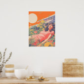 トランクルリトリート ポスター (キッチン)