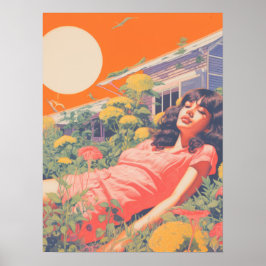 トランクルリトリート ポスター