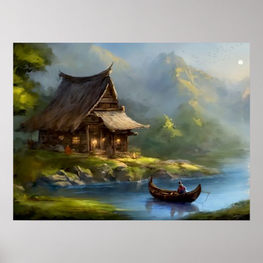 トランクルリトリート：レイクサイドヘブン ポスター (正面)