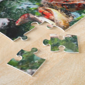 トランクレ日本のッドガーデンジグソーパズル ジグソーパズル (側面)