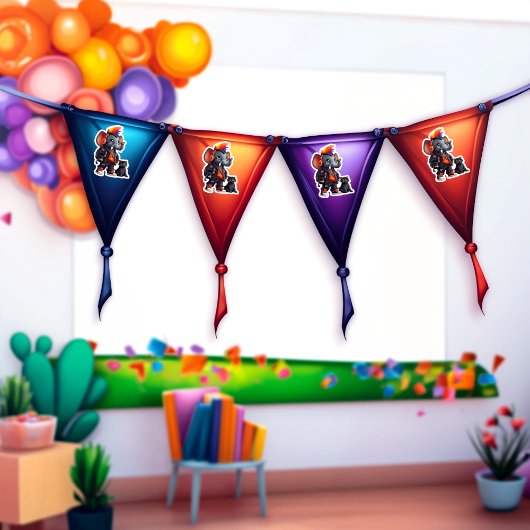 トランク付きパンク12ステッカーシート シール