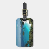 トランク湾の荷物のラベル ラゲッジタグ (正面縦)