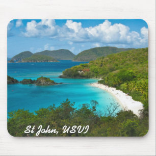 トランク湾、聖ヨハネUSVI マウスパッド