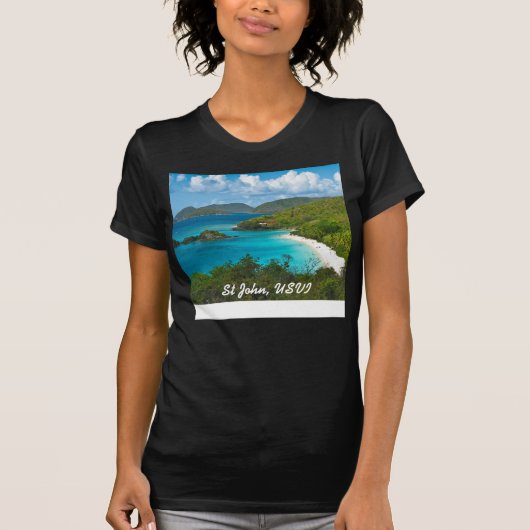 トランク湾、聖ヨハネUSVI Tシャツ (正面)