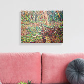 トランク2の勉強 キャンバスプリント (インサイチュ (リビング))