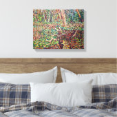 トランク2の勉強 キャンバスプリント (インサイチュ (寝室))