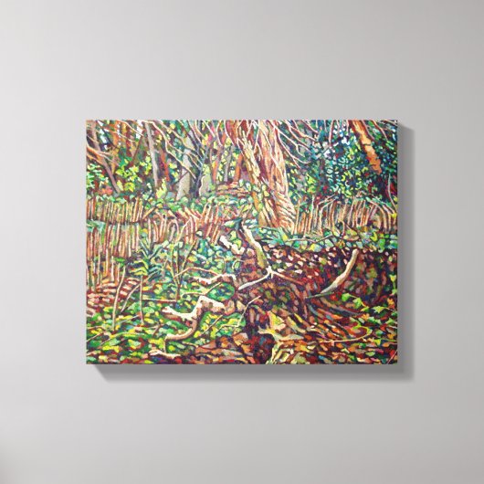 トランク2の勉強 キャンバスプリント (正面)