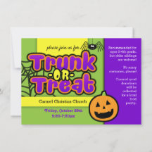 トランク・オア・トリートのご案内