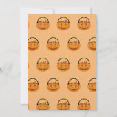 トランク·オア·トリート·キッド·ハロウィーン·招待状 招待状 (裏面)