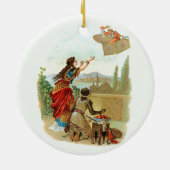 トランク セラミックオーナメント (裏面)