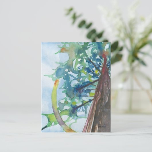 トランク ポストカード (スタンド正面)