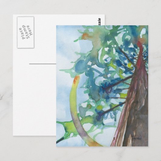 トランク ポストカード (正面/裏面)