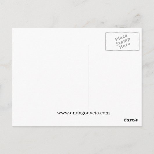 トランク ポストカード (裏面)