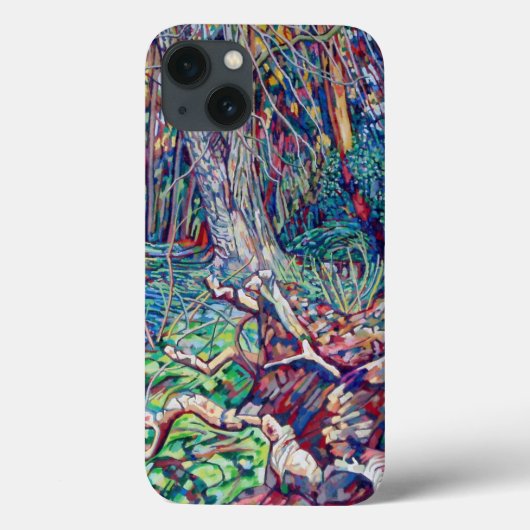 トランク Case-Mate iPhoneケース (裏面)
