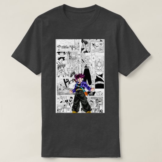 トランク Tシャツ (デザイン正面)