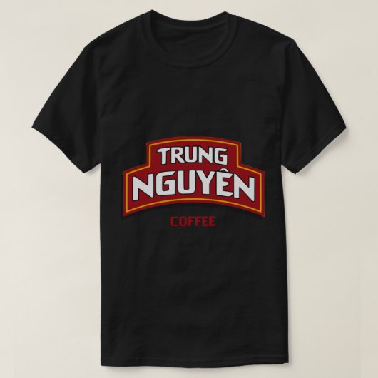 トラングエンクラシックコーヒーTシャツ Tシャツ (デザイン正面)