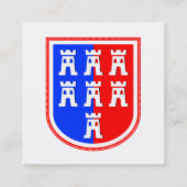 トランシルバインスパイアニア スクエア名刺 (裏面)