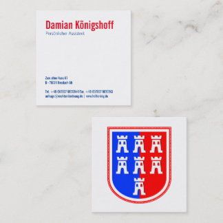 トランシルバインスパイアニア スクエア名刺