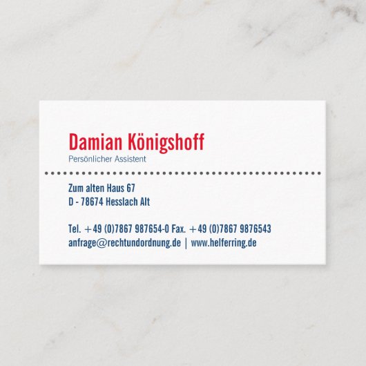 トランシルバインスパイアニア 名刺 (正面)