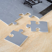 トランシルバニアの冬の雪 ジグソーパズル (側面)