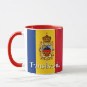 トランシルバニアの紋章付き外衣 マグカップ (左)