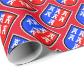 トランシルバニアギフト紙 ラッピングペーパー (ロールコーナー)