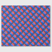 トランシルバニアギフト紙 ラッピングペーパー (フラット)