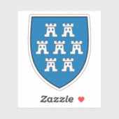 トランシルバニアサックスの紋章 シール (シート)