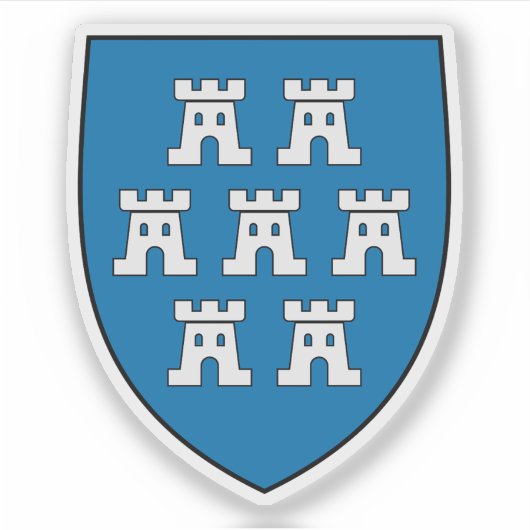 トランシルバニアサックスの紋章 シール (正面)