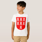 トランシルバニアサックスの紋章 Tシャツ (正面フル)